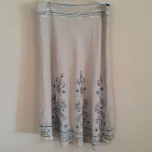 Mix Nouveau Beaded skirt